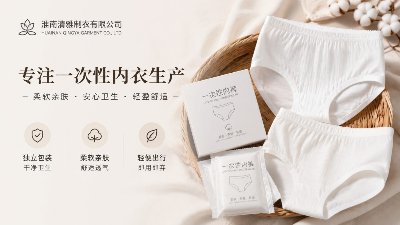 邵阳为多渠道提供日抛内衣方案
